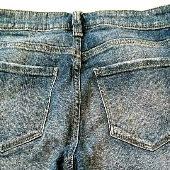 Cosmic Blue Love Women's Jeans Size 26 Ripped Torn - Picture 6 of 7